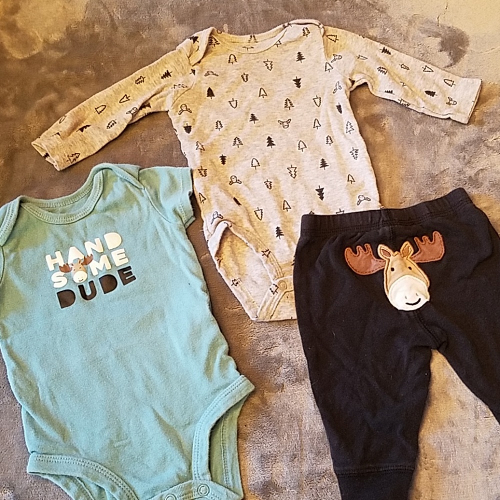 Moose Outfit